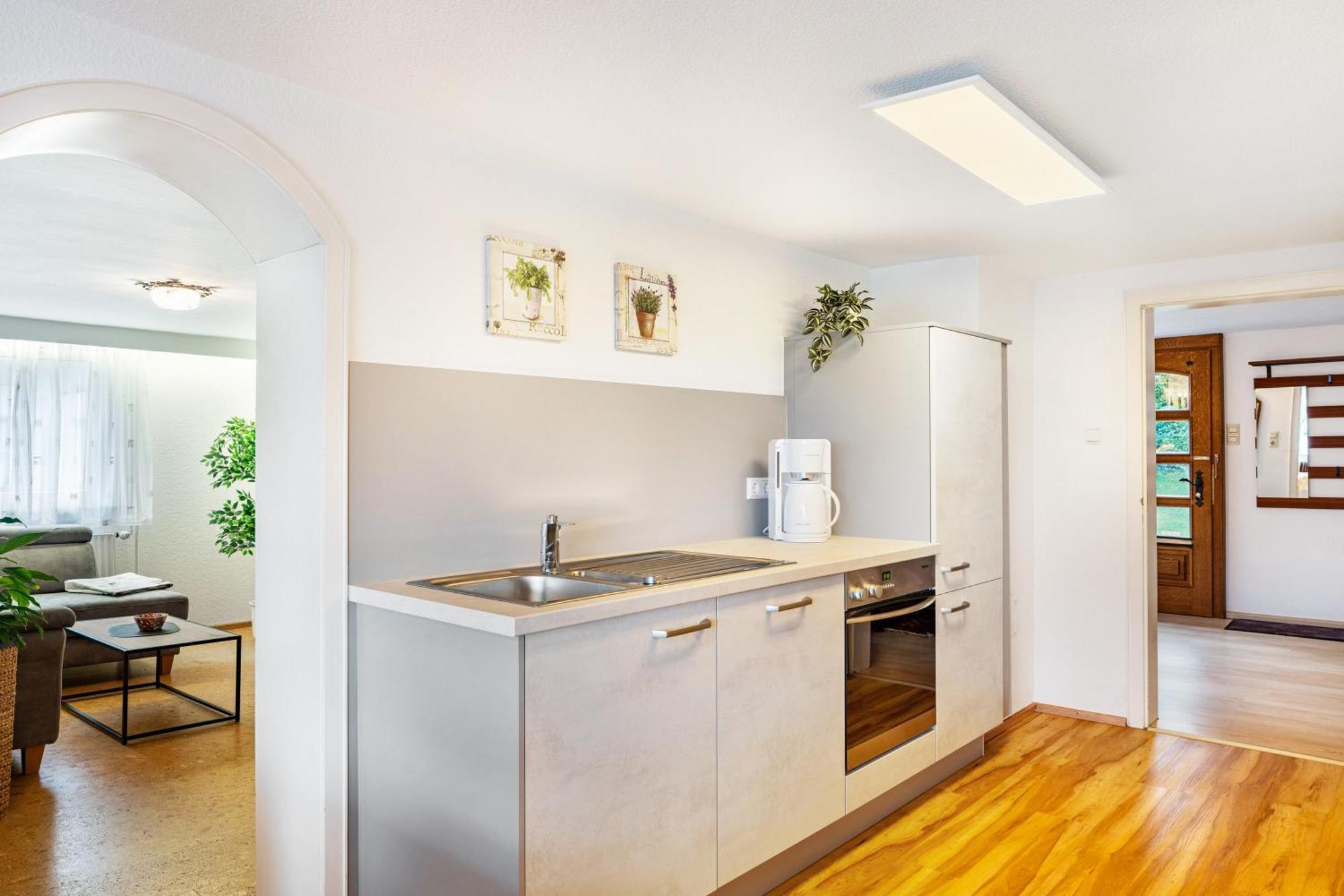 Ferienhaus Albert 布尔 外观 照片