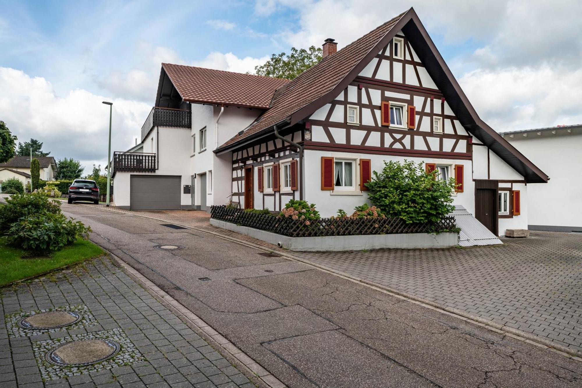 Ferienhaus Albert 布尔 外观 照片