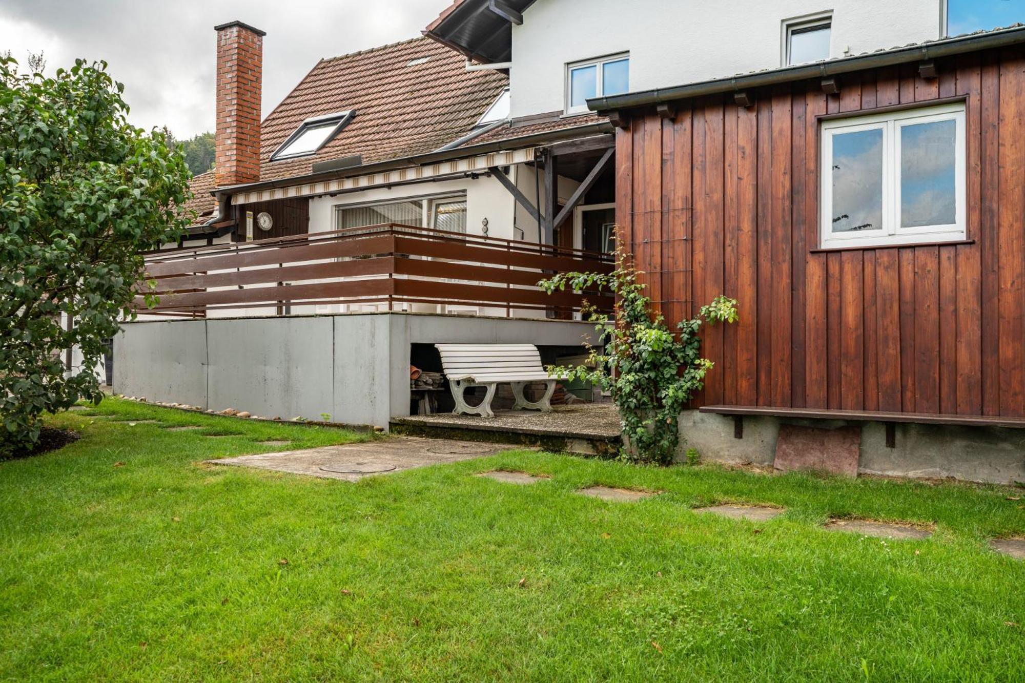 Ferienhaus Albert 布尔 外观 照片